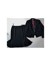 GIACCA  Next + GONNA COLORE NETO  Tg. 44/46