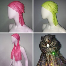 Copricapo Turbante Decorato