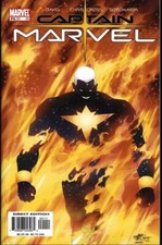 Captain Marvel (2002) #   1-25