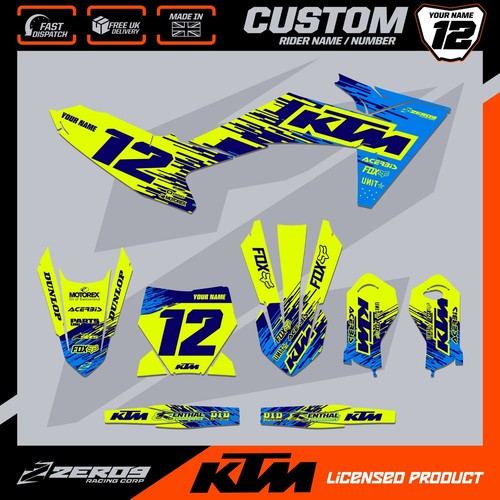 Ktm motocross grafica - ktm, 65
