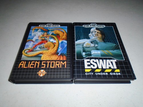 Alien storm eswat city - alien, &
