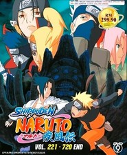 Dvd anime naruto shippuden - naruto,