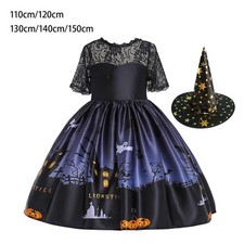 Fille Sorcière Halloween