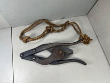 Cesoia Taglia filo Reticolato Inglese WW2 Militare 1941 Richiudibili