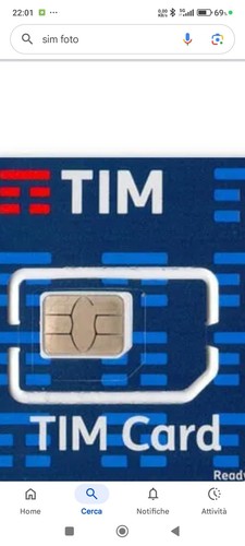 Sim card con numero facile - sim,