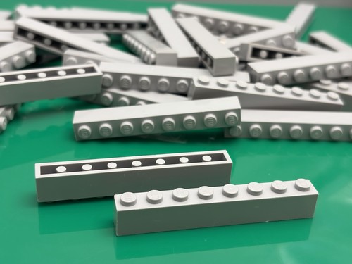 Lego brick 1x8 - brick, dal