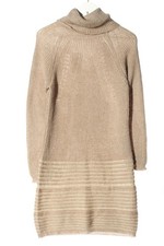 NAF NAF Maglione lungo Donna Maglione Taglia IT 42 crema stile casual