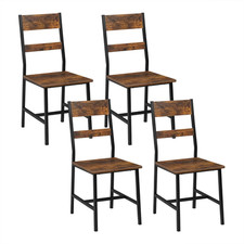 Set 4 Sedie Da Pranzo Con