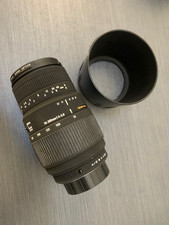Obiettivo Sigma DG 70-300 mm