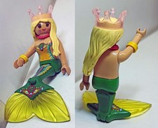 PLAYMOBIL FAIRY TALES: SIRENA PRINCIPESSA CAMBIACOLORE - COME DA FOTO