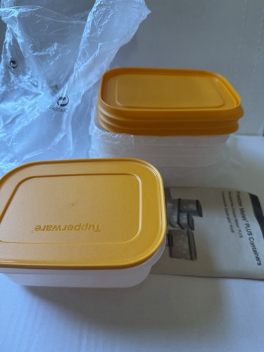 Tupperware freezer mates plus - freezer,
