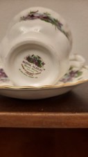 Tazza Da The Royal Albert Mese Di Febbraio. Vintage. Condizioni Perfette.
