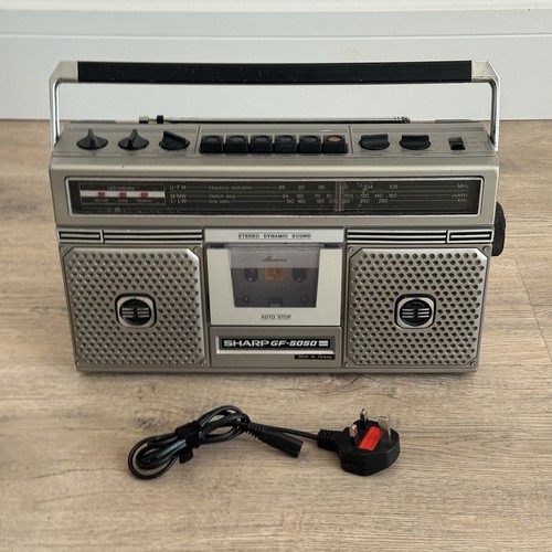 Sharp 5050 lettore cassette - sharp,