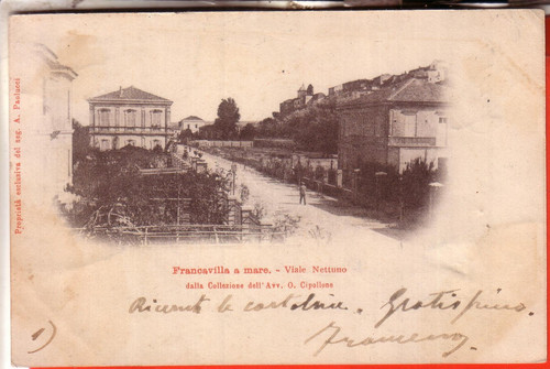 Cartolina francavilla mare - ,