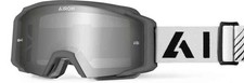 MASCHERA MASCHERINA CROSS ENDURO AIROH BLAST XR1 GRIGIO SCURO LENTE SPECCHIO