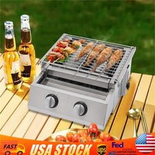 Gas Grill Stainless Steel