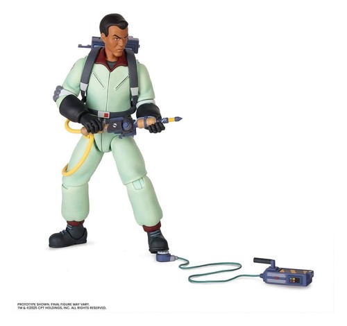 Ghostbusters action figure - ghostbusters,