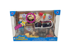 Grand Champions Cavallo Premuroso Medico con Mangime e Nauso Stallone