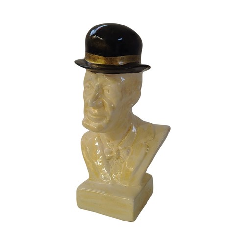 Statua busto toto ceramica - statua, toto'