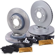 DISCHI FRENO + PASTIGLIE FRENO