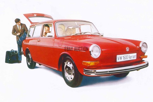 Volkswagen 1500 variant - volkswagen, 1969