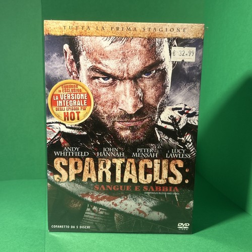 Spartacus sangue sabbia - spartacus,