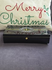 Empty Wooden Cigar Box -