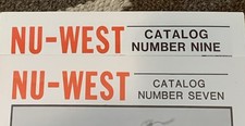 NU-WEST EROTICA CATALOGUE Lot