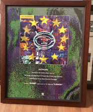 U2 Zooropa album promo poster  EU shipping 16€