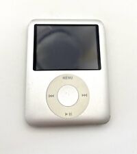 Apple iPod Nano 3g 4gb Silver Non Funzionante Per Parti Di Ricambio