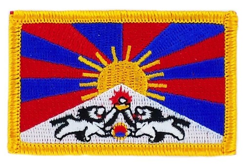 Patch toppa ricamata bandiera - toppa,