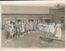1930s press photo May Day May