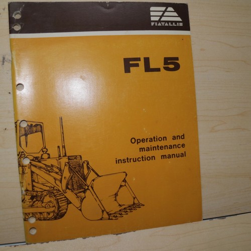 Fiat allis fl5 caricatore - allis,
