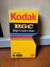 Videocassetta VHS KODAK E 180