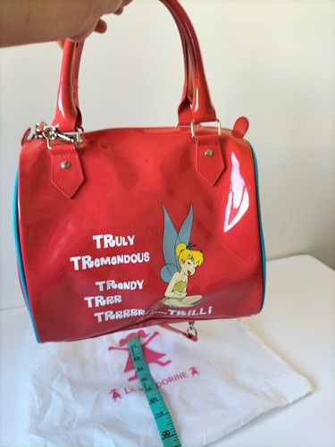 Borsa campanellino rosso