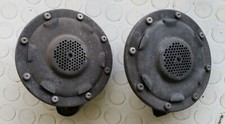 Porsche 914 coppia clacson trombe avvisatori acustici