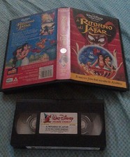 vhs il ritorno di jafar walt disney