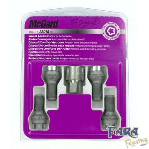 Bulloni antifurto mcgard e080 - antifurto,