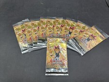 10  bustine sigillate Konami