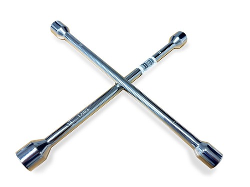 Lug wrench way - wrench, universal