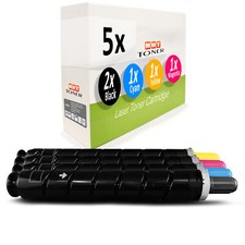 5 toner per Canon IR Advance C-2030-L C-2020-L C-2225-i C-2020-i C-2025-i