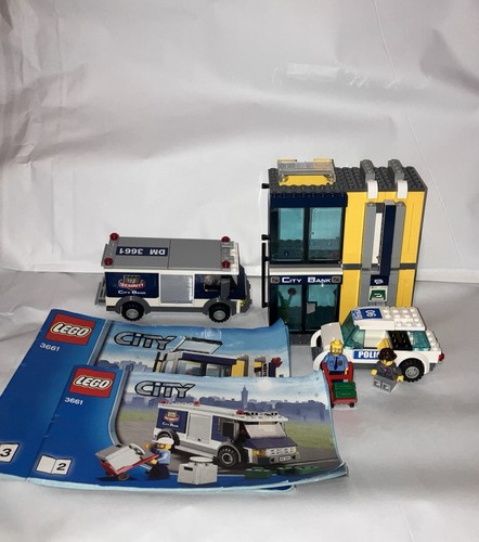 Lego city 3661 set - lego, e