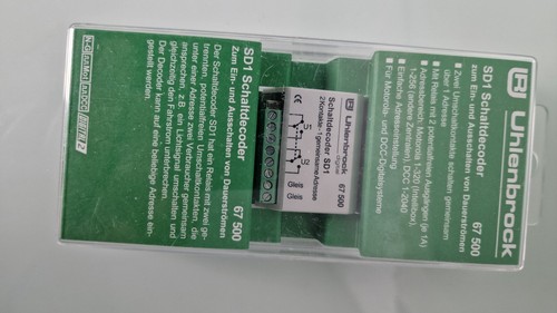 Uhlenbrock 67500 sd1 - (b),