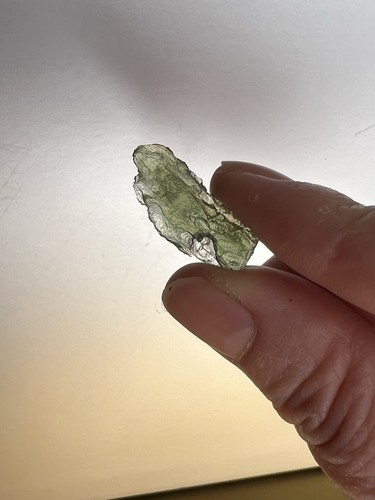 Moldavite czech vrábce - czech,