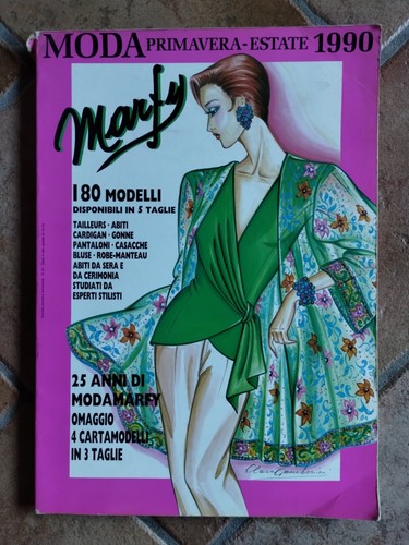 Marfy moda primavera - marfy,