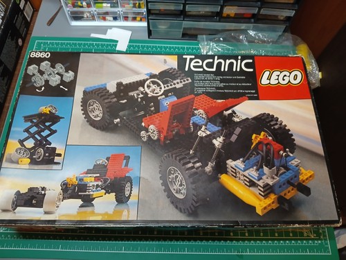 Tecnic lego 8860 - lego,