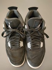 JORDAN 4 RETRO SE BLACK CANVAS misura EU43 - US9,5 - UK8,5 OTTIME condizioni