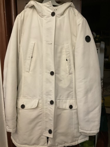 Parka bianco north - sails, con