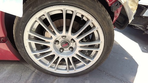 Wheel 18x8 alloy 18 spoke - wheel,