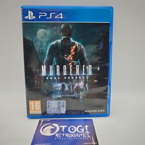 Murdered soul suspect - murdered,